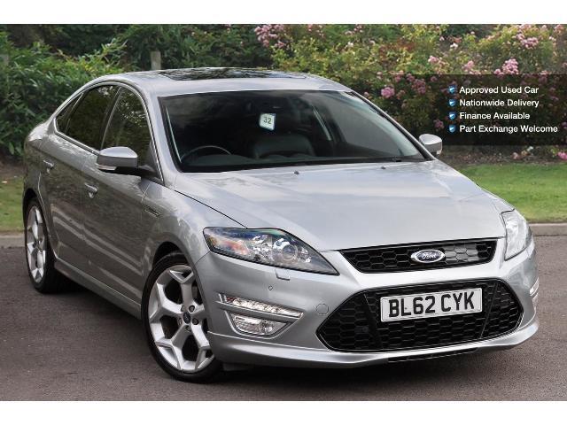 Used ford mondeo titanium x scotland #5